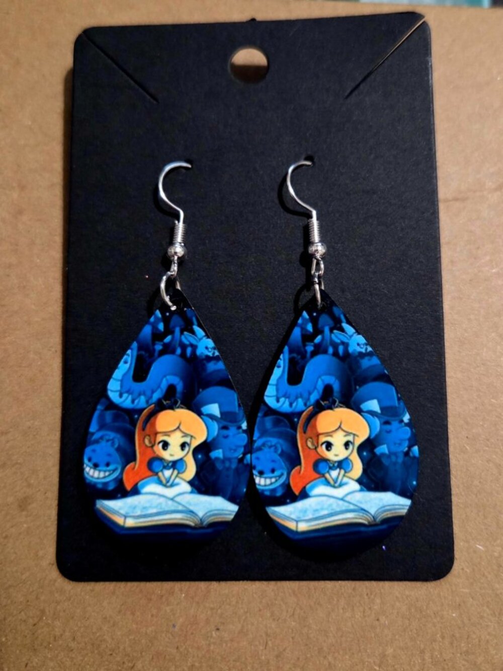 Alice in Wonderland Earrings